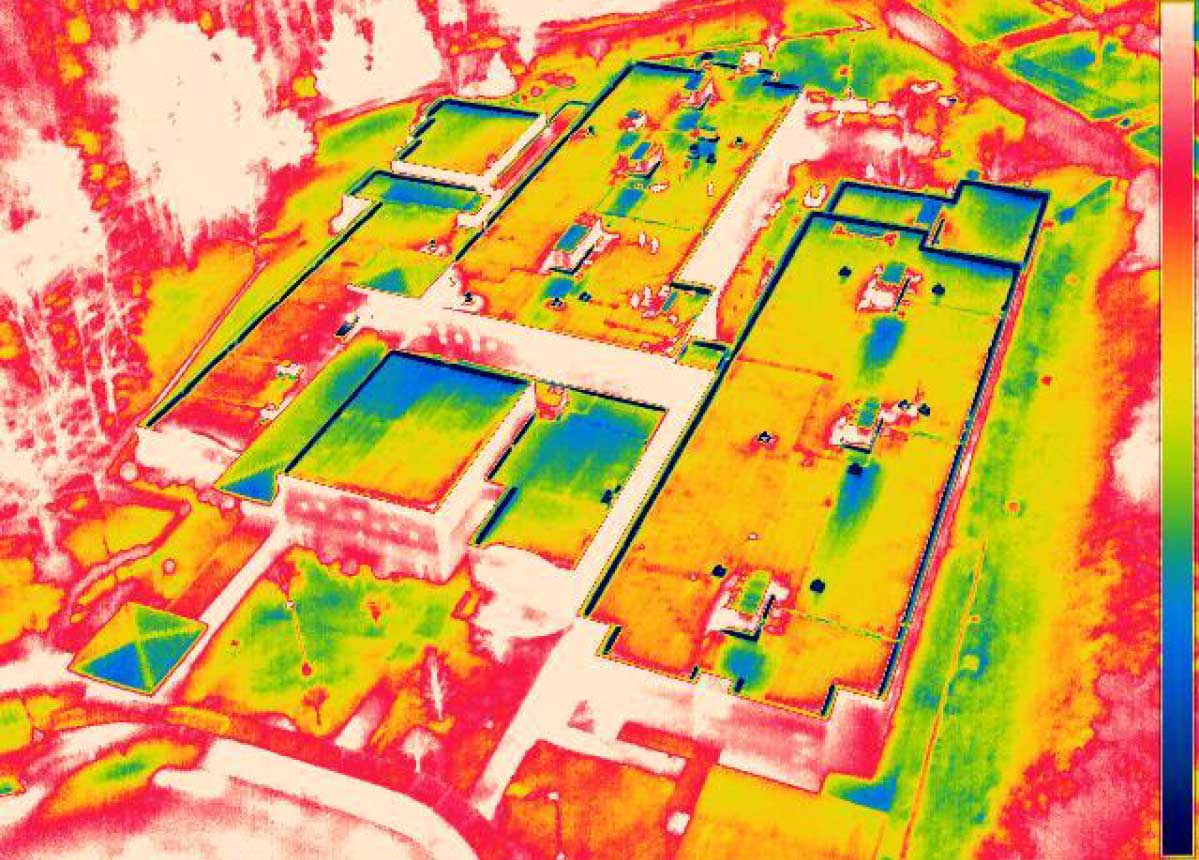 Infrared Roof Scanning — commercial roofing in Tucson, AZ