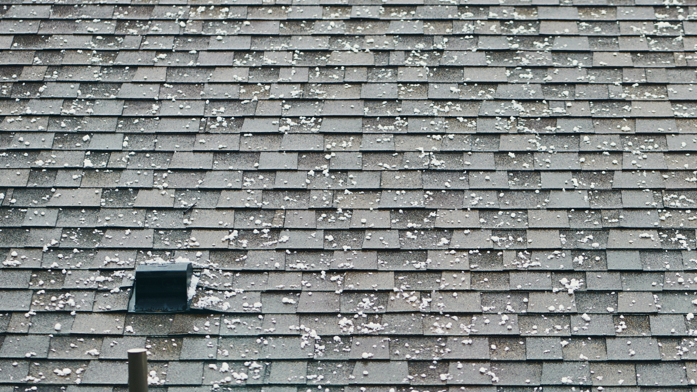 Hail Damage Roof Repair — commercial roofing in Tucson, AZ