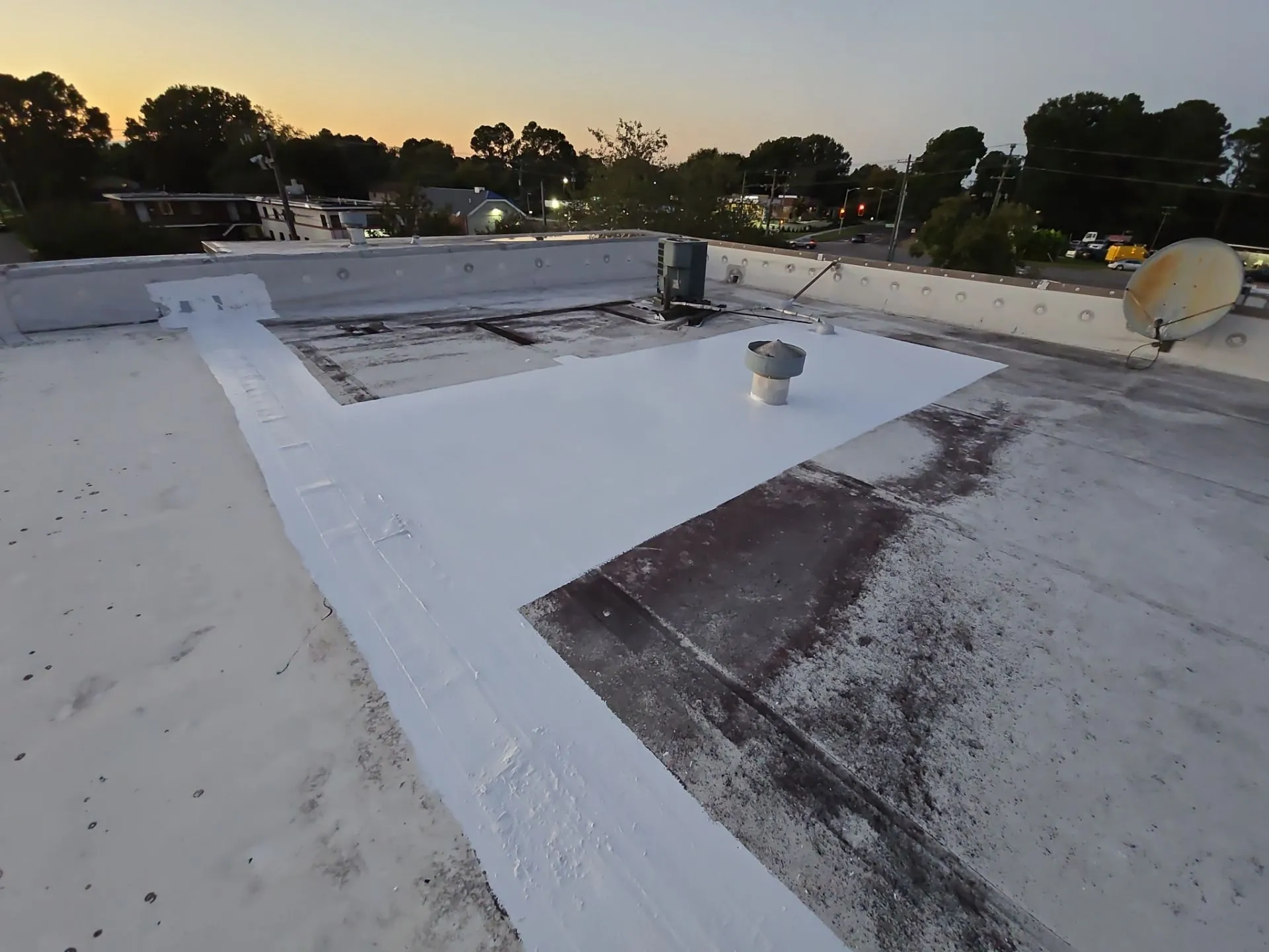Leak Damage Roof Repair — commercial roofing in Tucson, AZ