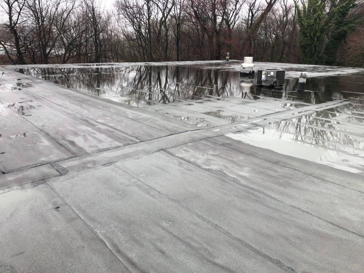 Water Damage Roof Repair — commercial roofing in Tucson, AZ