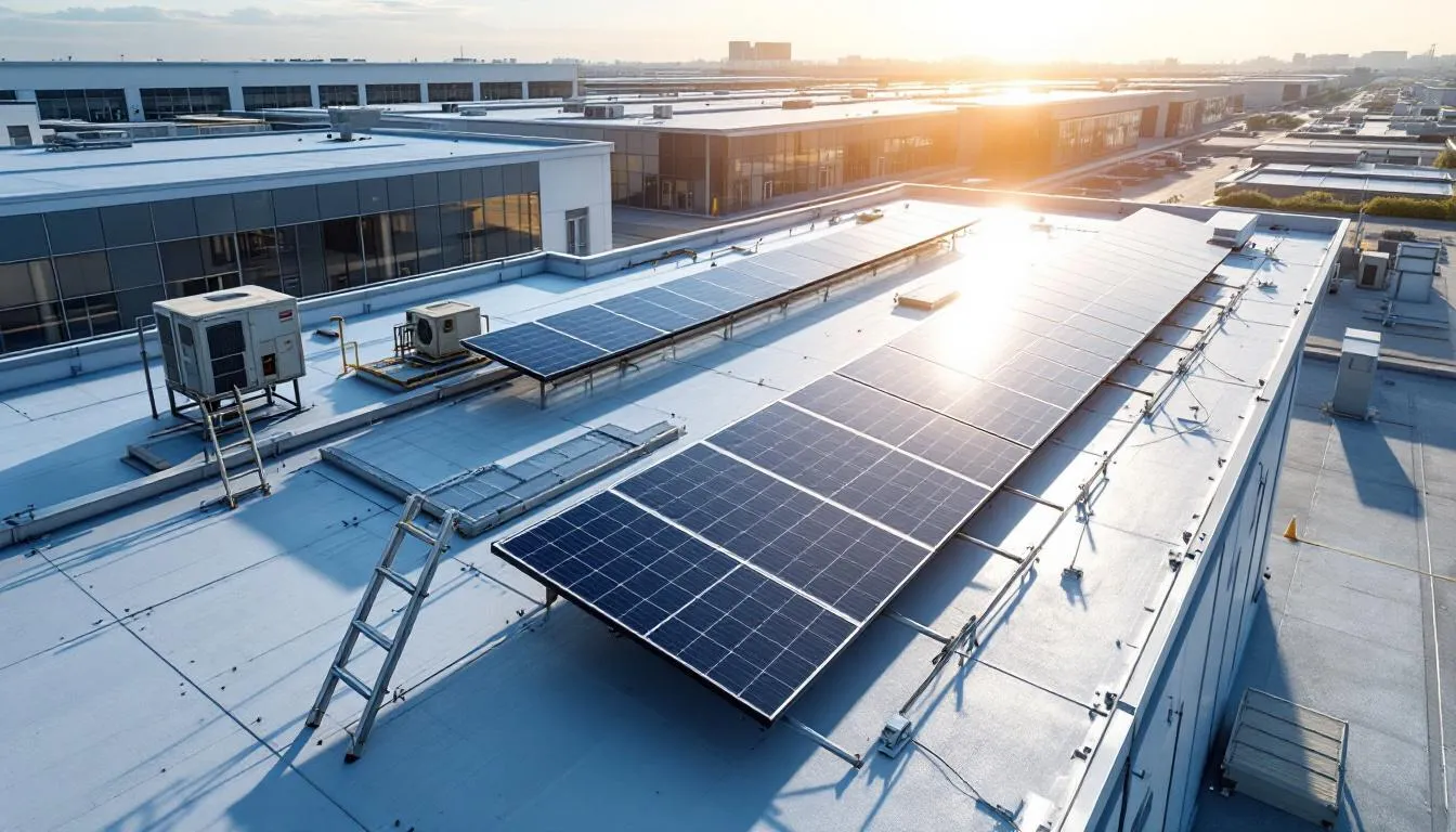 Industrial Flex Space Roofing — commercial roofing in Tucson, AZ