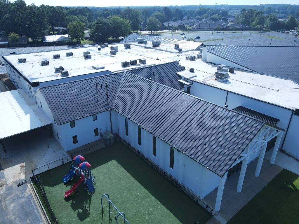 Religious Building Roofing — commercial roofing in Tucson, AZ