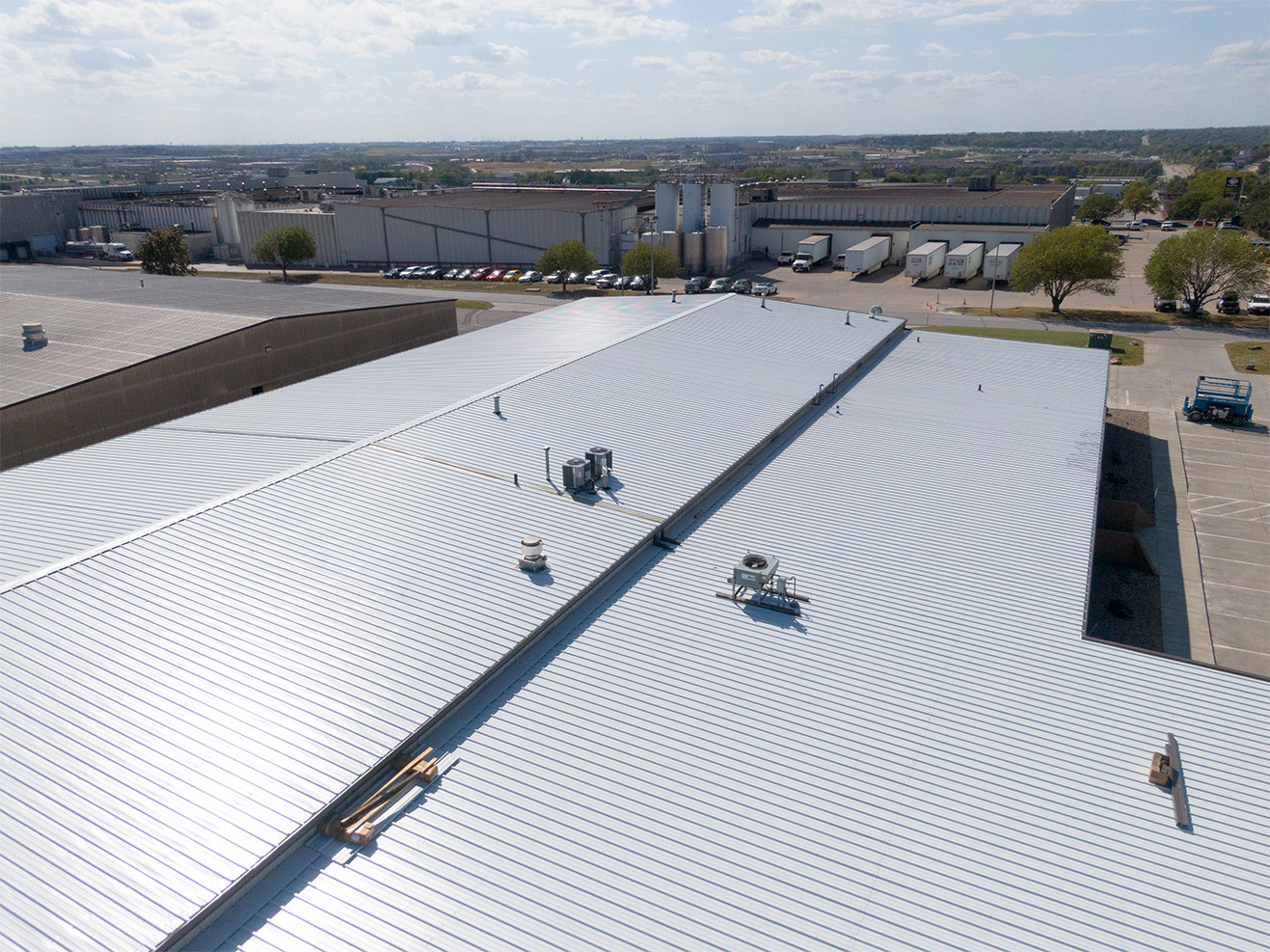 Standing Seam Metal Systems — commercial roofing in Tucson, AZ