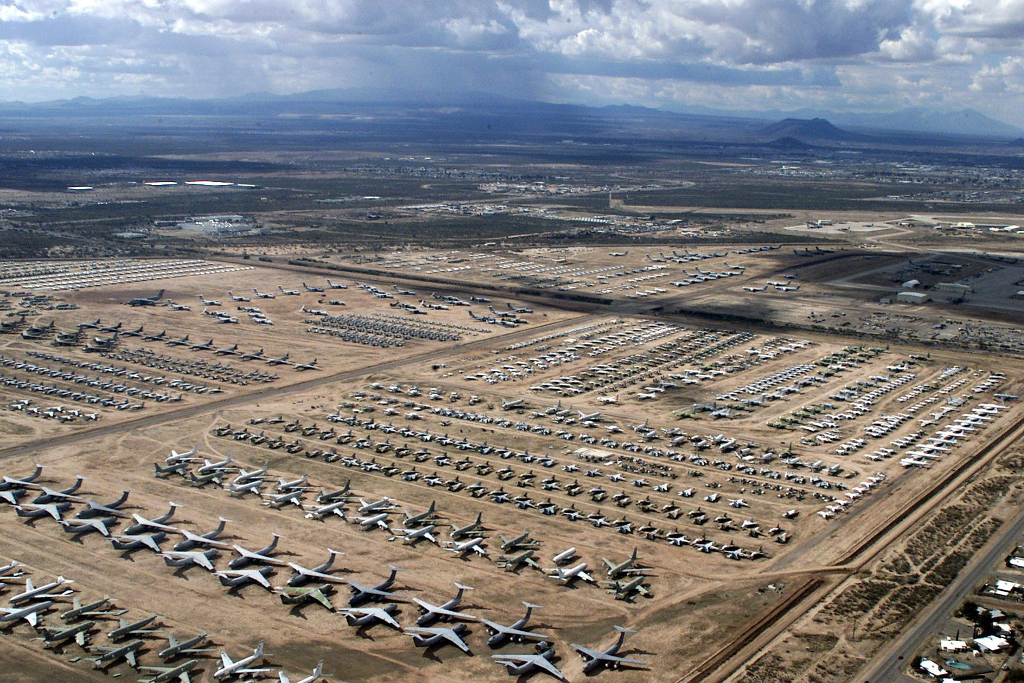 DMAFB Area — commercial roofing in Tucson, AZ