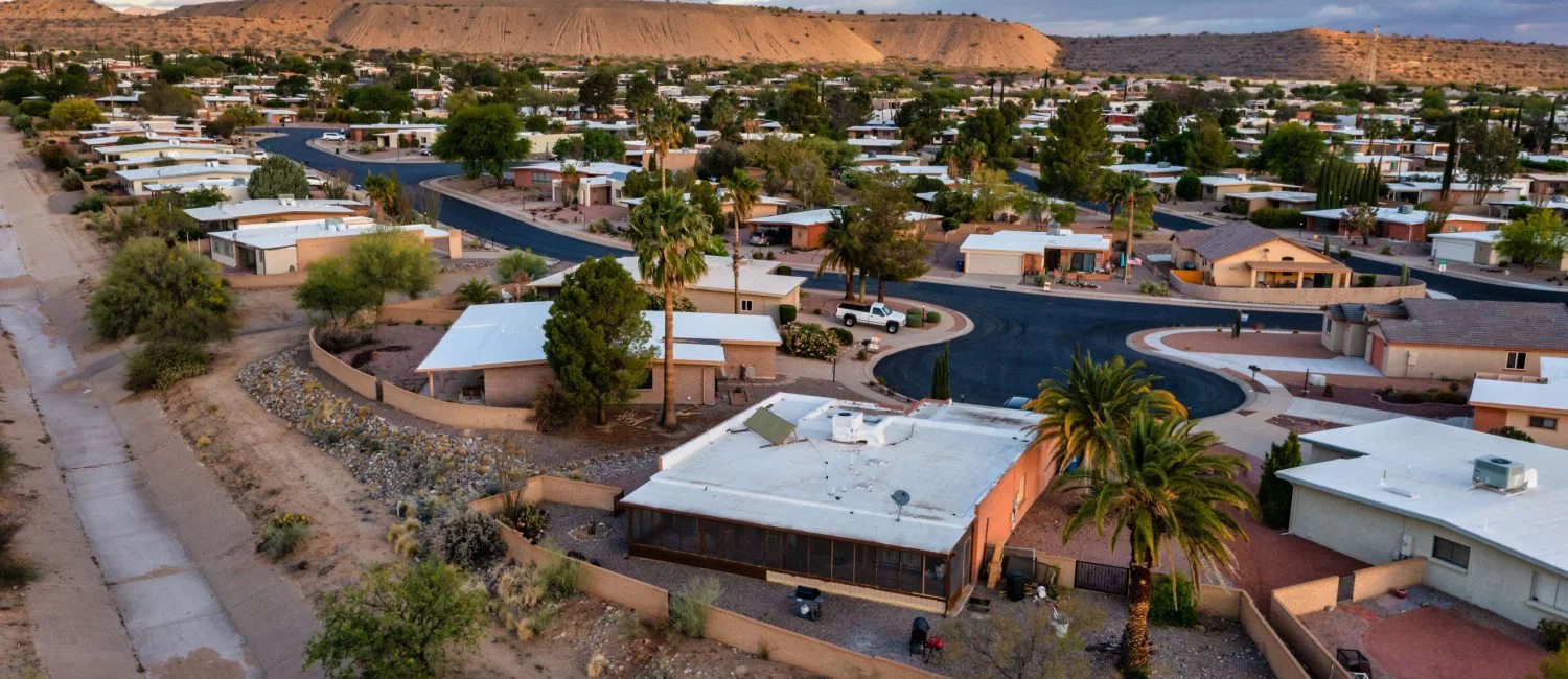 Green Valley — commercial roofing in Tucson, AZ