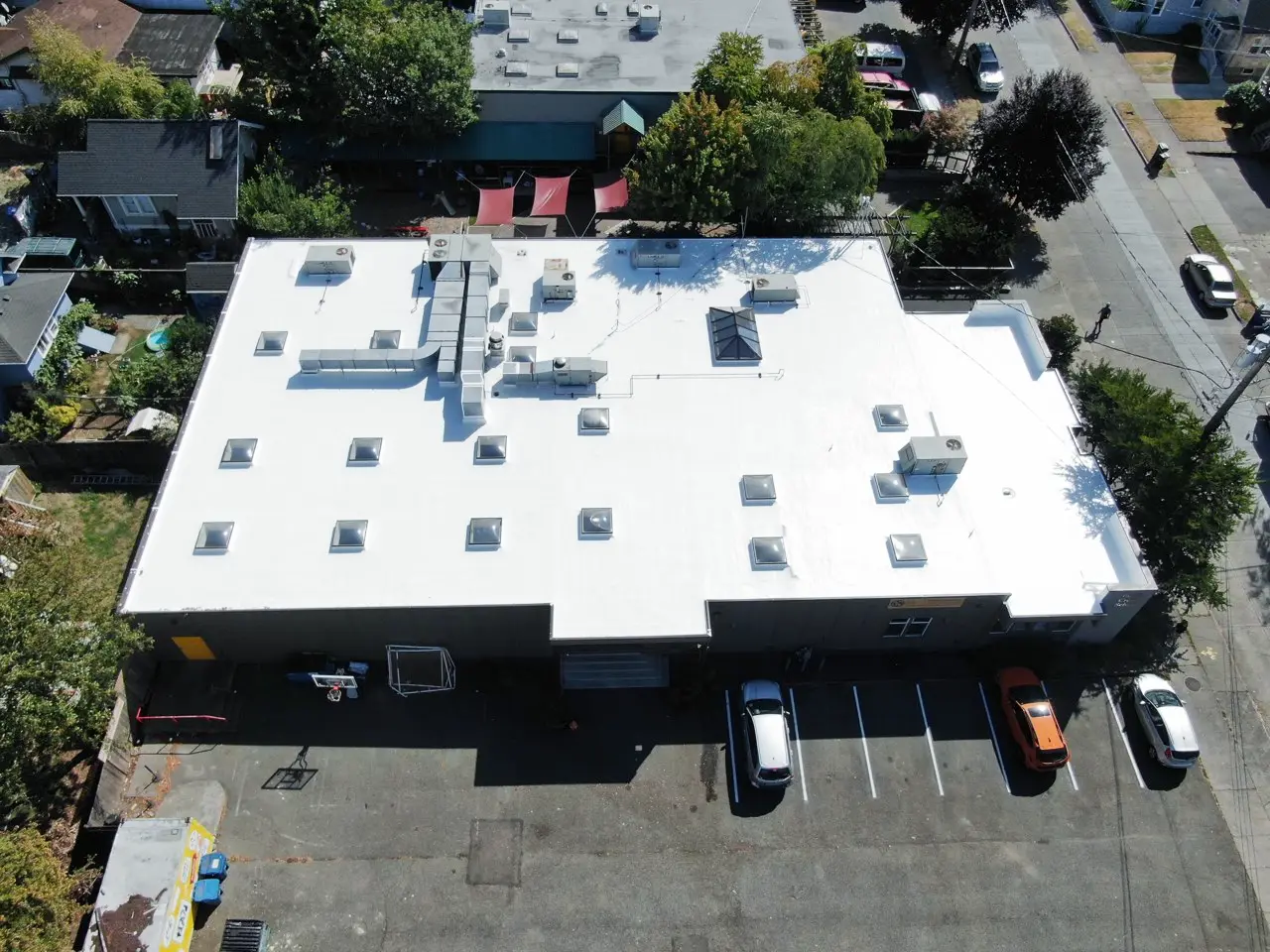 School Roofing — commercial roofing in Tucson, AZ