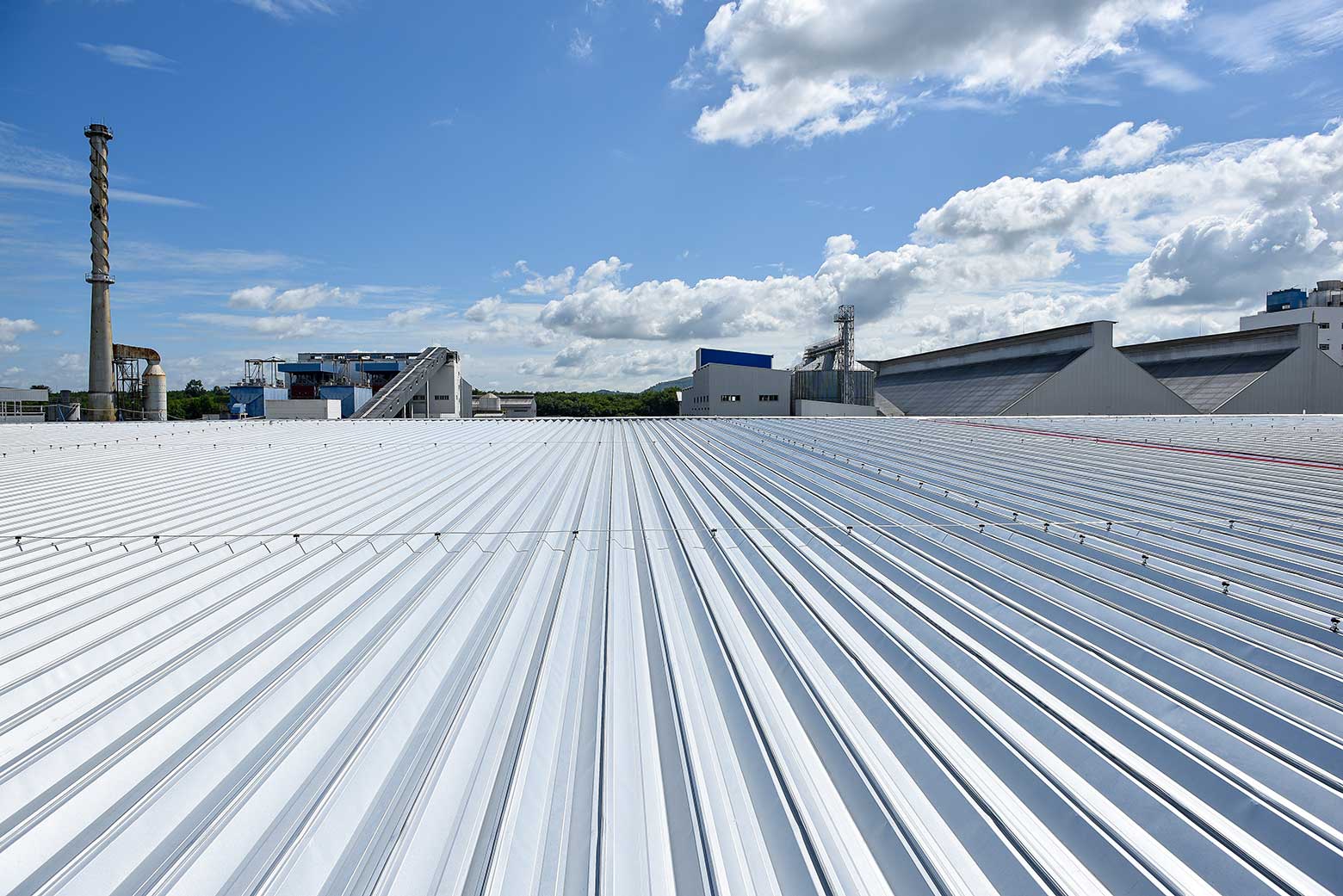 Standing Seam Metal Roofing — commercial roofing in Tucson, AZ